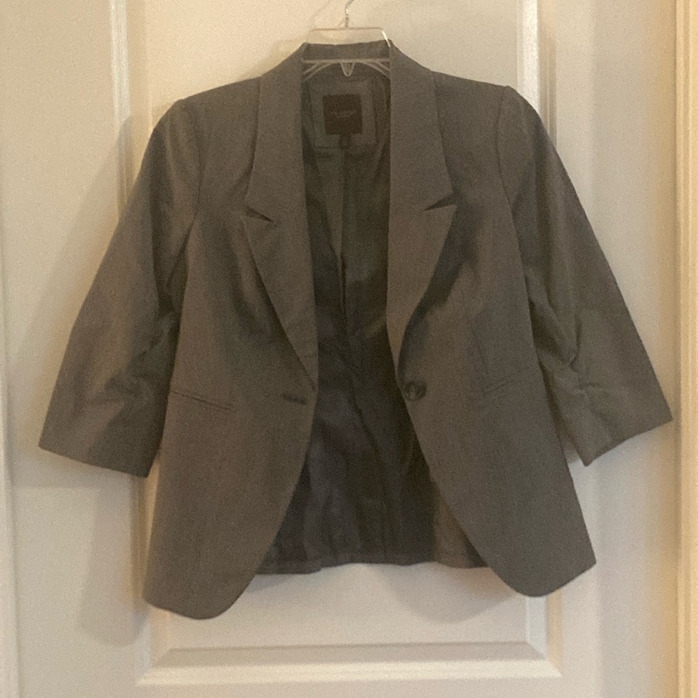 Like new Pinstripe Blazer